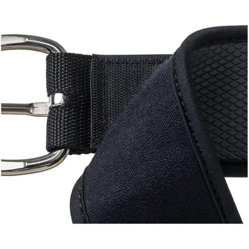 Tough 1 Miniature Air Flow Waffle Weave Girth - color: Black