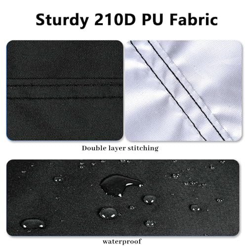87x59 Rectangular Pool Cover Drawstring 7 ft with 7 x 4 Above Ground Pool 86 x 59 Solar Frame Rectangle Pool Cover Protector 87x60 Winter Pool Cover for Cold and UV Resistant, Dustproof - size: 87 x 59 in