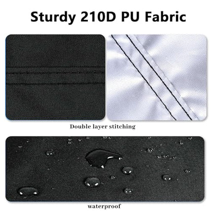 87x59 Rectangular Pool Cover Drawstring 7 ft with 7 x 4 Above Ground Pool 86 x 59 Solar Frame Rectangle Pool Cover Protector 87x60 Winter Pool Cover for Cold and UV Resistant, Dustproof - size: 87 x 59 in