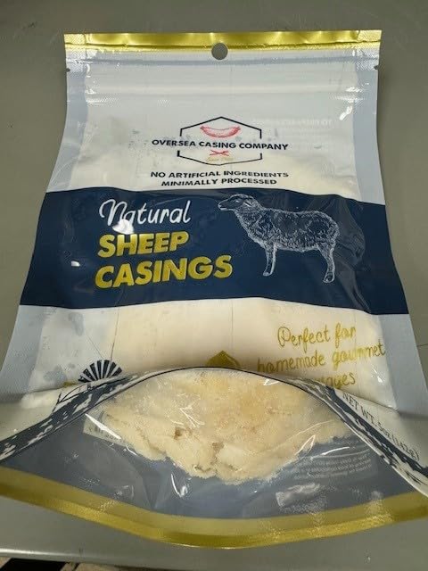 Oversea Casing Natural Sheep Casings