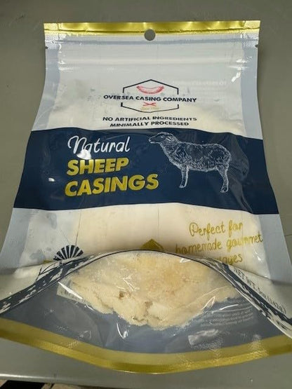 Oversea Casing Natural Sheep Casings