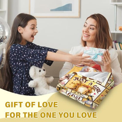 Goats 50x60in Blanket Gift for Women, Blanket for Goat Lovers