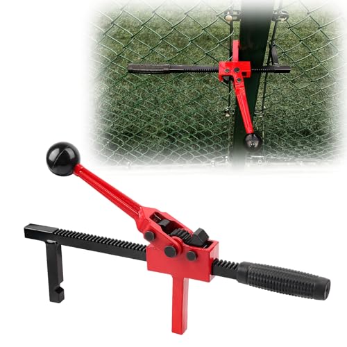 Chain Link Fence Stretcher Tool Heavy Duty Ratcheting Fence Puller