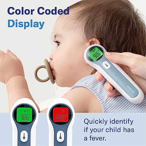 Alcedo Forehead and Ear Thermometer for Adults, Kids, and Baby