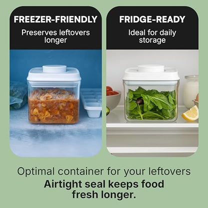 Bop Top Airtight Food Storage Containers | Pop-Top Lid | 3.5 Cups / 30 Oz - color: Single: 30 oz