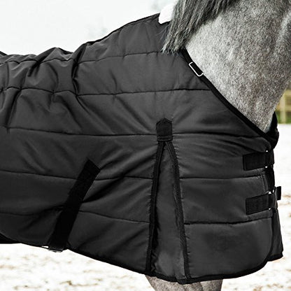 Horze Nevada Mid Weight Stable Blanket 200g - size: 75 in