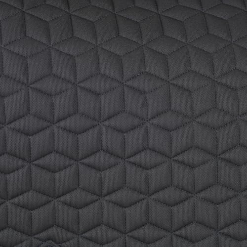 WeatherBeeta Suede Elite Air-Tec Jump Shaped Saddle Pad - color: Navy, size: L