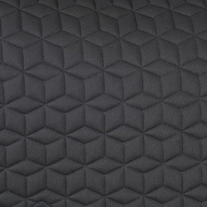 WeatherBeeta Suede Elite Air-Tec Jump Shaped Saddle Pad - color: Navy, size: L