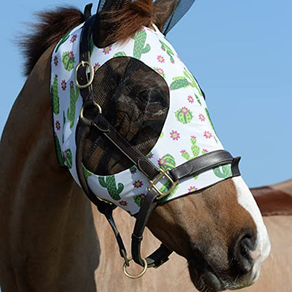 WeatherBeeta Deluxe Stretch Bug Eye Saver with Ears, Navy/Black, Pony - color: Navy/Black, size: Pony