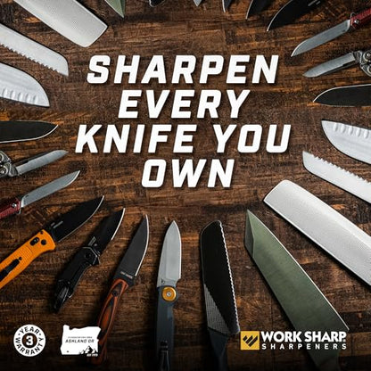 Work Sharp WSSAKO81115 Replacement Belt Kit for Ken Onion - size: Medium