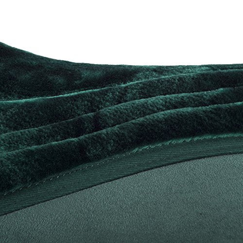 Intrepid International Comfort Plus Western Bareback Saddle, Anti-Slip Horse Saddle Pad, Bareback Pad w/Girth, Trail & Leisurely Riding, Horse Saddle Pads - color: Hunter Green