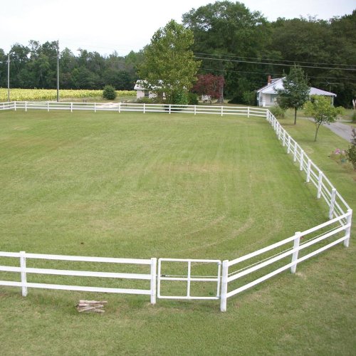 FarmTek Fence Strapping Batten Tape (White, 4" W x 150'L) - color: White, size: 4"W x 150'L