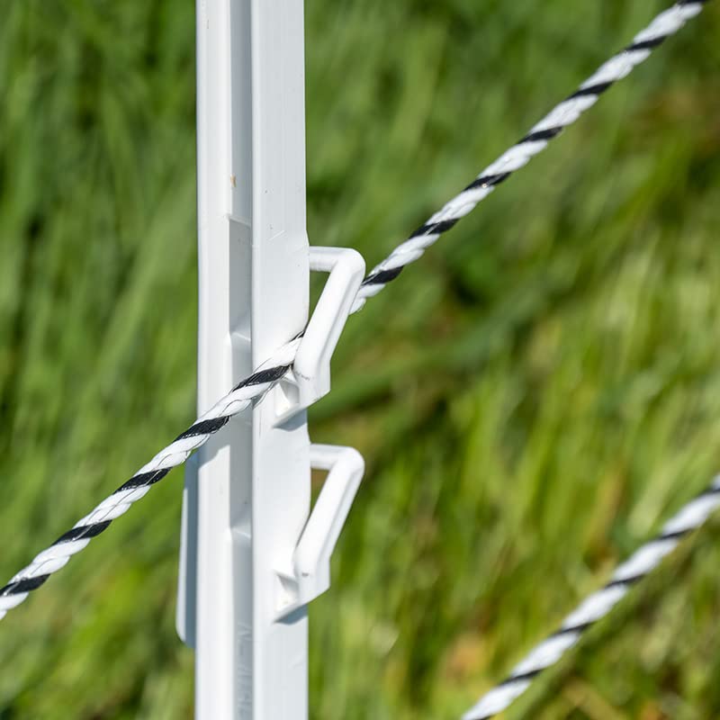Strainrite® Multiwire Step-in Plastic Electric Fence Posts, 36" - 5 Pack