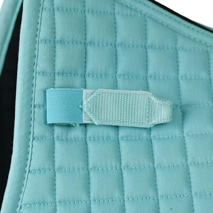 WeatherBeeta Prime Air-Tec All Purpose Saddle Pad - color: Light Aqua