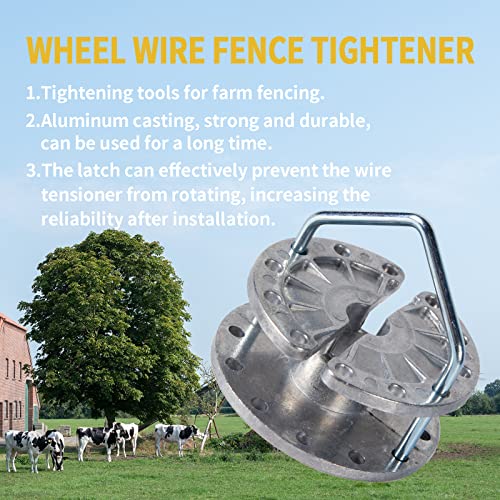 10Pcs Rapid Inline Wire Tensioner Strainer, Fence Tightener