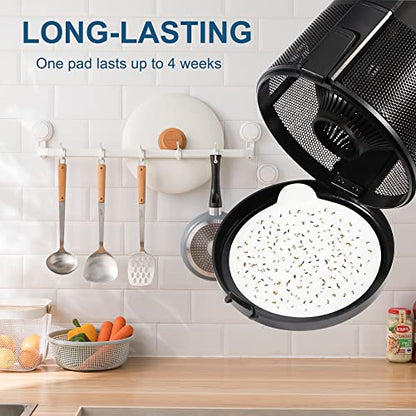 24 Pcs Refill Glue Boards 4.3 Inches Sticky Glue Pads for Katchy, Fenun, Dunaga, and Fvoai Zap H3 M3 Pro Indoor Insect Fly Mosquito Trap Bug Catcher Mosqusito Lamp - style: 24 Pack