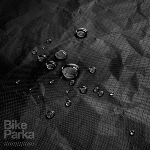 BikeParka XL Waterproof Bicycle Cover - INK Black - color: Ink Black