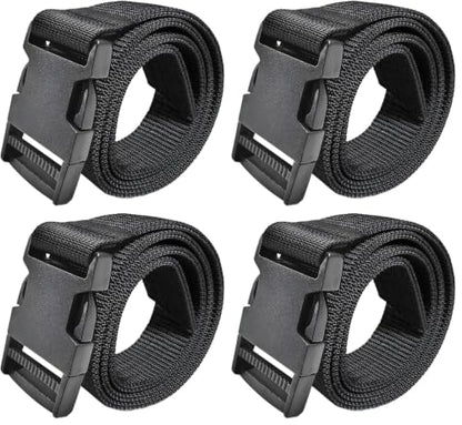 39 Inch Battery Tie Down Strap, Adjustable Nylon Battery Hold Down Strap with Quick Release Buckle, Auto Battery Box Tie Down Straps for Car Truck Boat Trailer Marine (Pack of 4) - size: 39.4 × 1.3 inches (Pack of 4)