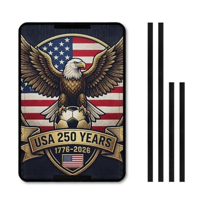 250th Anniversary Football Eagle RV Windows Sunshade RV Door Window Sunshield Cover Privacy Screen Window Shade RV Accessories Universal Fit Sunshade Privacy Screen Window Cover - color: 250th Anniversary Football Eagle
