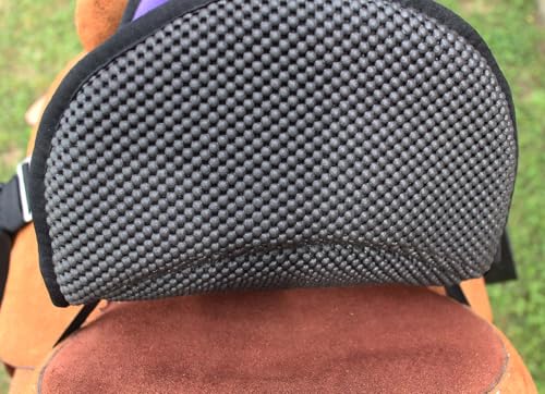 Horse Western Saddle Youth Neoprene Padded Seat Buddy Stirrups Brown 5138TS01BR