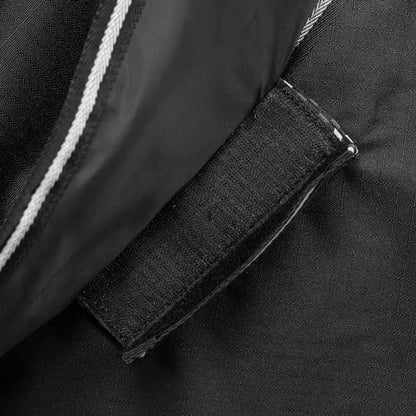Equinavia Norse Turnout Neck Cover 200g - Black - L - color: Black, size: Large