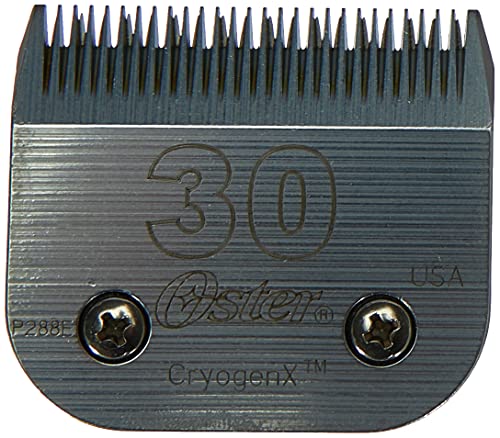 Oster CryogenX Detachable Pet Clipper Blade, Size 30 (078919-026-005) - size: 30