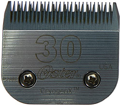 Oster CryogenX Detachable Pet Clipper Blade, Size 30 (078919-026-005) - size: 30