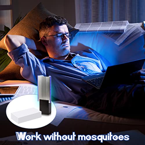40 Pack Replacement Fly Glue Boards Sticky Cards for Mosquito Traps