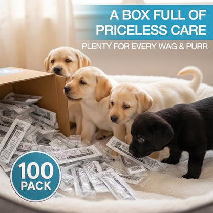 Quick-Delivery 1 mL Oral Syringes Without Needle: 50-Pack Pet Syringe - style: 1mL