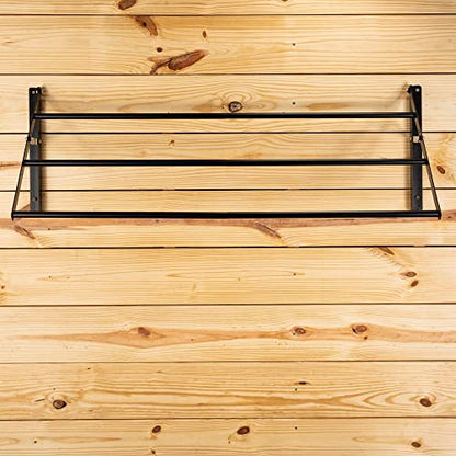 EASY-UP Tiered Mountable Collapsible Blanket/Pad Rack | Maximizes Stable Space | Keeps Tack Organized | Collapsible Design | Durable Construction | 5-Year Warranty