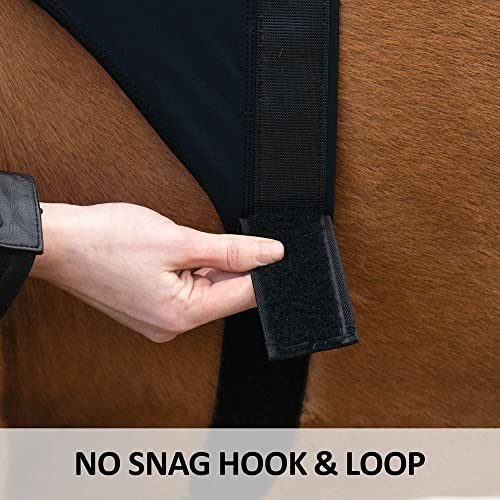 UltraFlex Shoulder Ease Lycra Horse Slicker Hood | Ultimate Comfort & Advanced Protection for Equine Companions