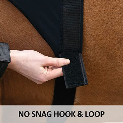 UltraFlex Shoulder Ease Lycra Horse Slicker Hood | Ultimate Comfort & Advanced Protection for Equine Companions