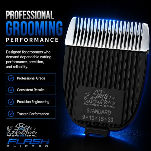 Kenchii Flash Clipper Blade Standard, Original Flash Only - size: Standard