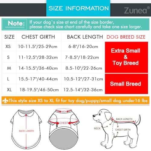 ZUNEA Dog Snowsuit Waterproof for Small Dogs Winter Puppy Coat, Red, L - color: Red, size: L