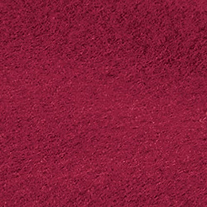 OakRidge Fleece Blanket with Luxurious Satin Binding Edges, Lightweight - color: Burgundy, size: King