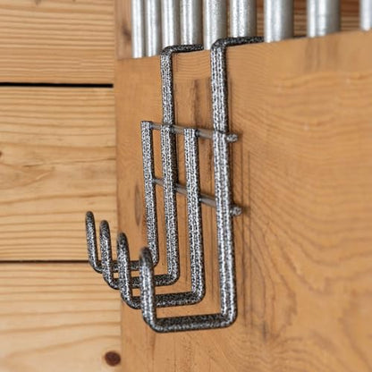 EASY-UP Pro Portable Bridle & Tack Racks | Essential Horse Equipment Organizer - style: 4 Hooks