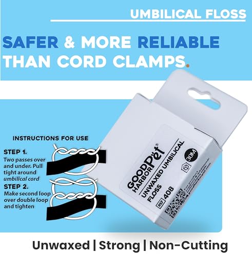 GoodHarborPet|Birthing Essentials Kit for Newborn Puppy, Kitten & Pets