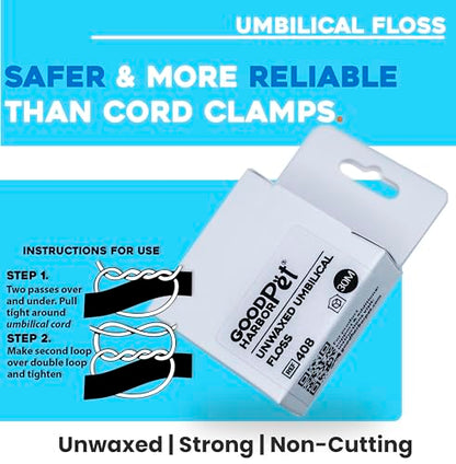 GoodHarborPet|Birthing Essentials Kit for Newborn Puppy, Kitten & Pets