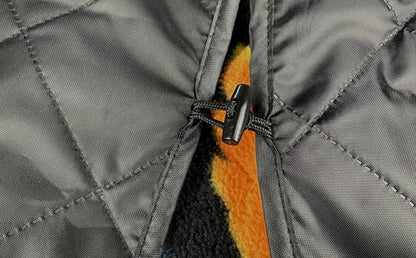 DOWN UNDER OUTDOORS Waterproof 350 GSM Fleece or Sherpa Stadium Blanket - color: Feathers