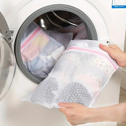 Mesh Laundry Bags for Delicates with Zipper, Travel Storage Organize Bag | Mesh Laundry Bags for Delicates with Zipper, Travel Storage Organize for Laundry, Blouse, Bra, Stocking, Lingerie