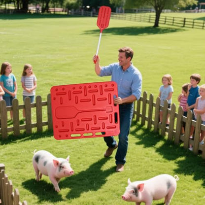 Livestock Sorting Panel with Sorting Paddle