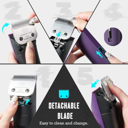 Professional Dog Grooming Clippers Replacement Blades 10# 1.5mm