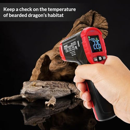 Digital Infrared Thermometer Gun, Non-Contact Heat Laser Temperature Gun