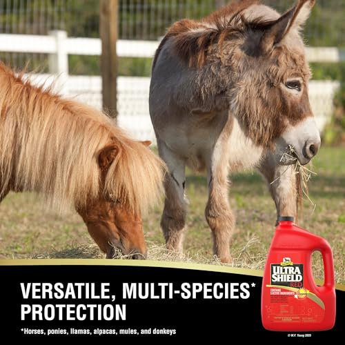 Absorbine UltraShield Red Insecticide & Repellent, 128 fl oz Gallon - size: 128 Fl Oz