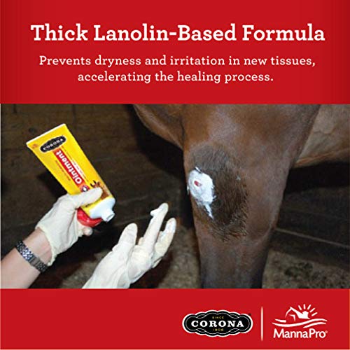 Corona Horse Ointment 14oz Multi-Purpose Relief with Lanolin for Horses