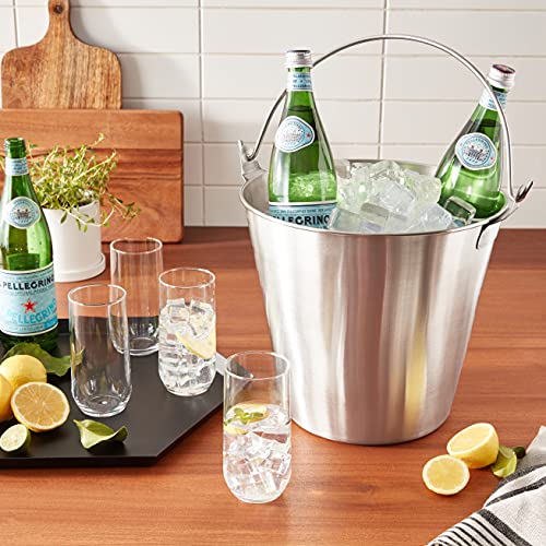 Winco 13 qt Stainless Steel Utility Pail