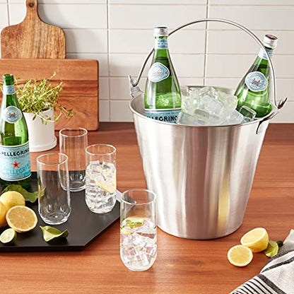 Winco 13 qt Stainless Steel Utility Pail