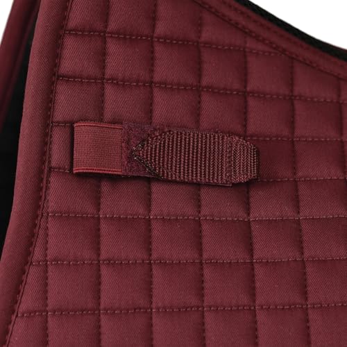 WeatherBeeta Prime Air-Tec All Purpose Saddle Pad - color: Burgundy