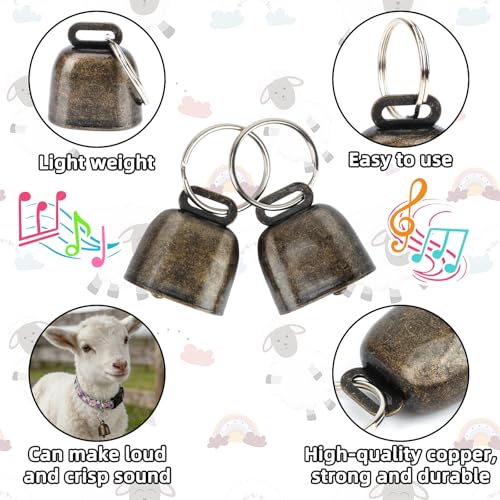 5 Pack Floral Goat Collars with Bells, Anti-Lost Grazing Pet Collar - color: Floral Pattern
