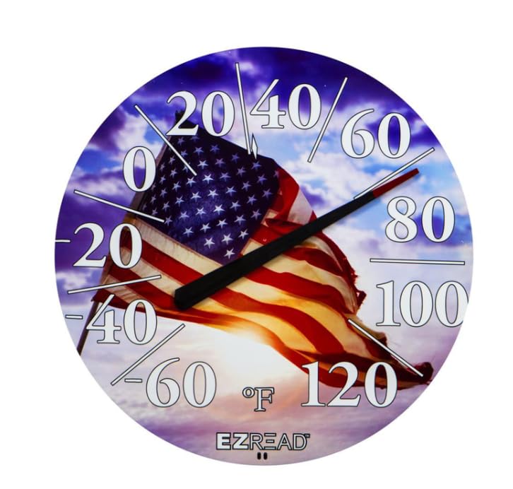 E-Z Read 840-1221 Ezread Dial Horse Thermometer, 12.5"